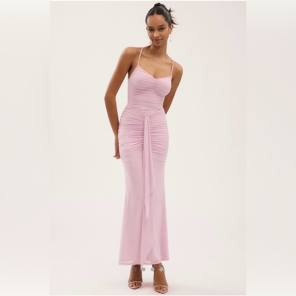 AFRM Azusa Halter Dress - Size Small (brand new, never worn)